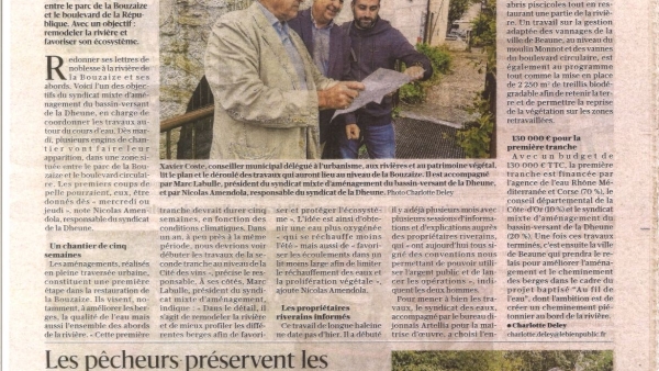 Travaux de la Bousaize