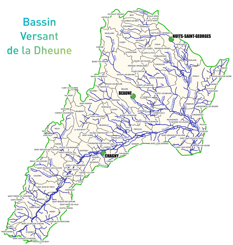 Le Syndicat Mixte d'Aménagement du Bassin Versant de la Dheune