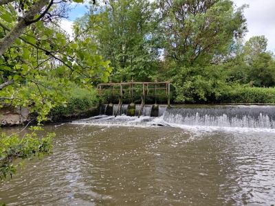 Ouvrage de répartition des eaux