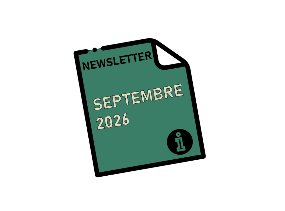 Newsletter Septembre 2026