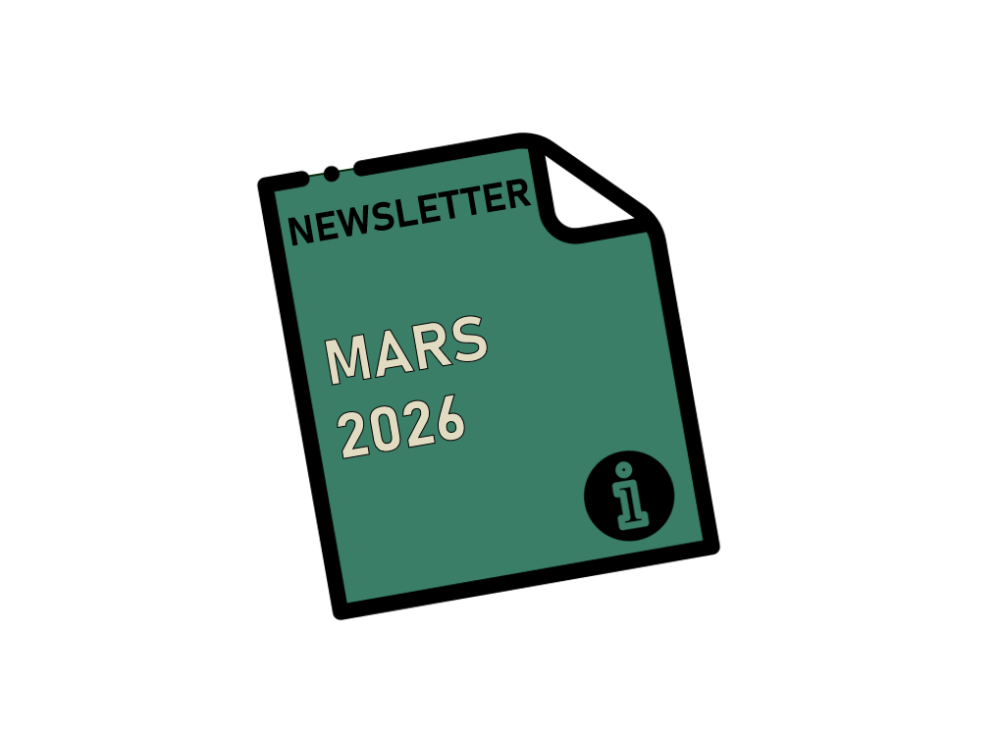 Newsletter Mars 2026
